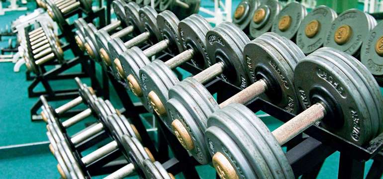 Samozrejmosťou je aj fitness centrum v Kontakt Wellness Hoteli **** 