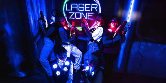 Laser game vrátane zapožičania vybavenia / Bratislava – Ružinov