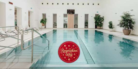 EXTRA CENY: Pobyt v Kúpeľnom hoteli Veľká Fatra v Moderných kúpeľoch Turčianske Teplice so vstupmi do Spa&Aquapark alebo procedúrami/Turčianske Teplice