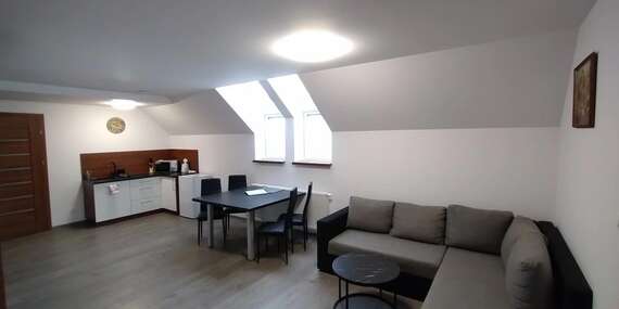 Moderné ubytovanie na Liptove v Apartmánoch Adam so vstupom do wellness a bazéna/Liptov - Liptovská Teplá