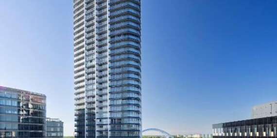 Luxusný Eurovea Tower Apartment priamo pri Dunaji/Bratislava - Staré mesto