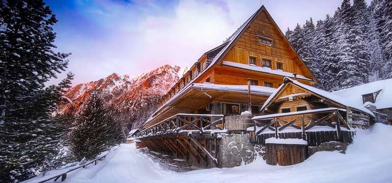 Horský Hotel Popradské Pleso vo Vysokých Tatrách