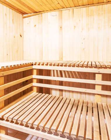 Relaxaci v sauně si můžete vychutnat společně s celou rodinou