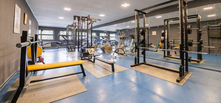 Fitness centrum - Granit Tatranské Zruby***