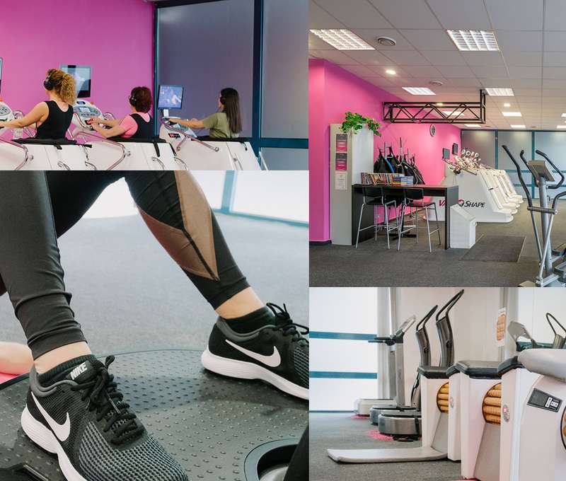 VacuShape, INFRA VacuShape, Rollfit či vibračná plošina