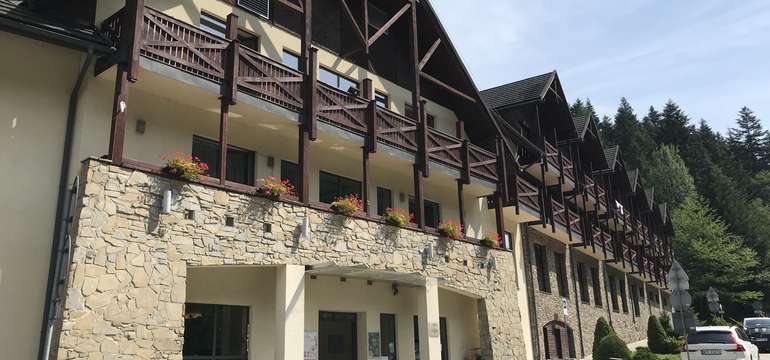 Hotel Wierchomla*** v poľských Beskydách
