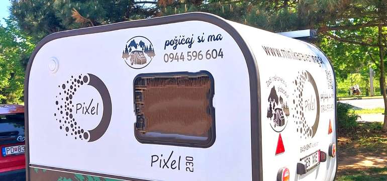 Nový minikaravan PIXEL 