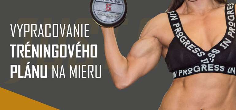 Vypracovanie stravovacieho plánu