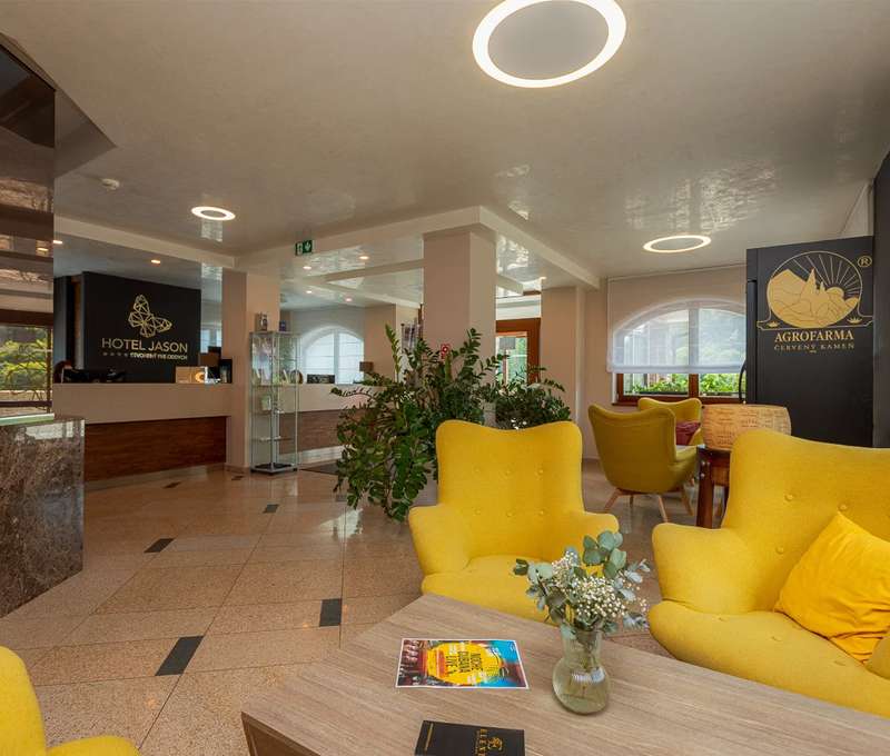 Moderné priestory Wellness hotela Jansen****