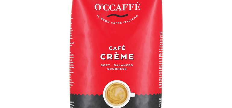O'Ccaffé Café Crème LEH (Cafe creme rosso) 1000 g