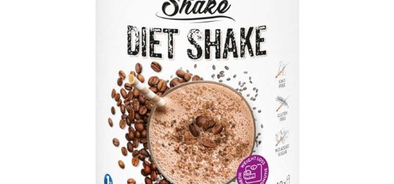 Dietné koktejly Diet Shake (10 jedál) - cappuccino