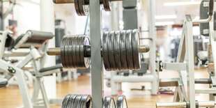 Silová zóna v novootvorenej rehabilitačnej klinike ReFit clinic