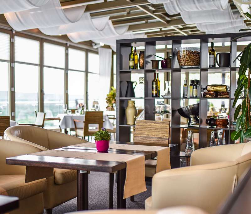 Interiér Restaurant Parlament 