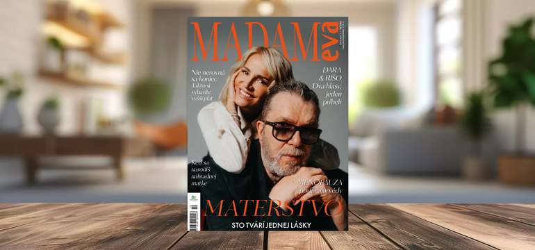 Ročné predplatné balík mesačníka MADAM EVA + ZDRAVIE