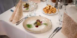 4-chodové menu v hoteli MOST SLÁVY*** pre dvoch