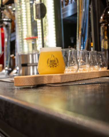 Beer Station: Ochutnávka pív