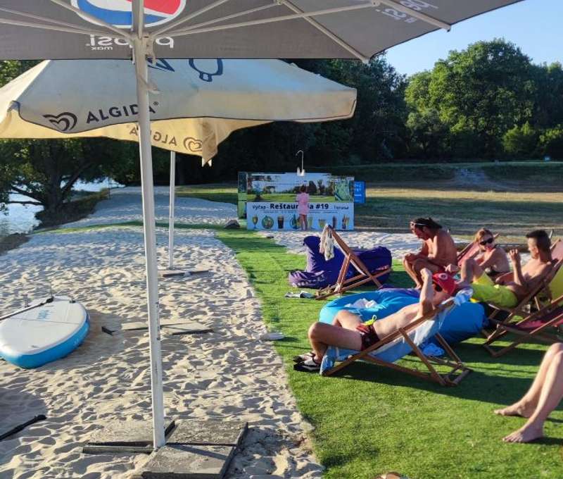 Golfový kurz na získanie zelenej karty v Golf & Footgolf & Beach Piešťany