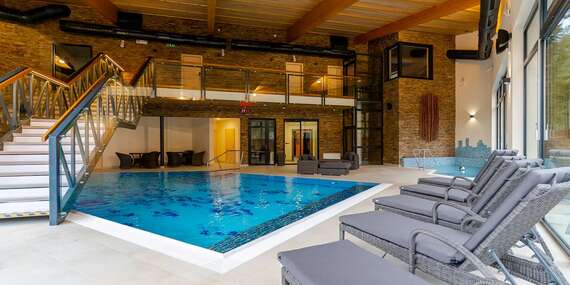 Úžasný wellness pobyt v Spa & Wellness Hoteli Fitak**** s polpenziou a plnou penziou v Liptovskom Jáne/Liptovský Ján