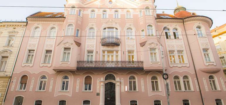 Family Dental Care - prevádzka na Štúrovej ulici v Bratislave
