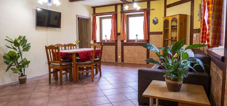 Apartmán 1 Prízemie (2+3)