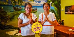 EXTRA CENA: Thajská olejová masáž v Thai Massage Chang na Obchodnej - s parkovaním