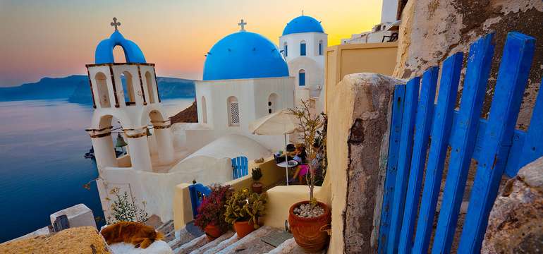Klenot Egejského mora - dovolenka na gréckom ostrove Santorini