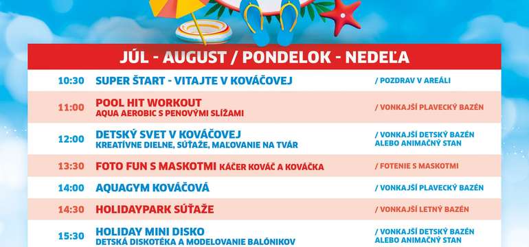 Letný program 2025
