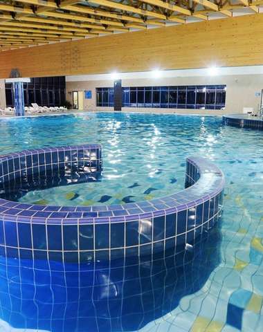 Vstup na 3 hodiny do Holidaypark Kováčová máte v cene pobytu