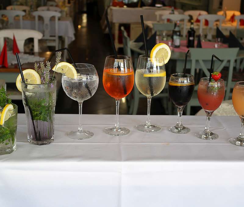 Letné drinky - 2 nápoje za cenu jedného