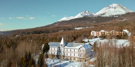 Adult friendly Hotel TIVOLI*** s výhľadom na Gerlachovský štít s chutnou polpenziou/Vysoké Tatry - Tatranská Polianka