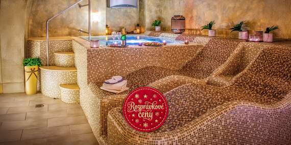 EXTRA CENY: Súkromný wellness pre dvoch v Emporium Wellness v srdci Košíc/Košice