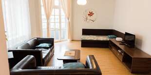 Lion Apartment 3 na Medenej pre max. 5 osôb ponúka veľkorysý priestor až 82 m2