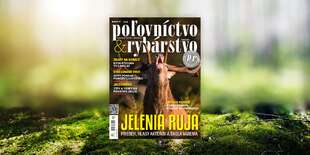 Ročné predplatné mesačníka POĽOVNÍCTVO A RYBÁRSTVO