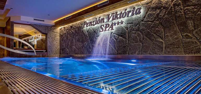 Wellness v penzionu Viktória***