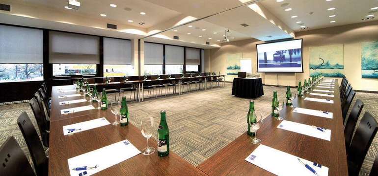 Konferenčné priestory v hoteli Occidental Praha**** 