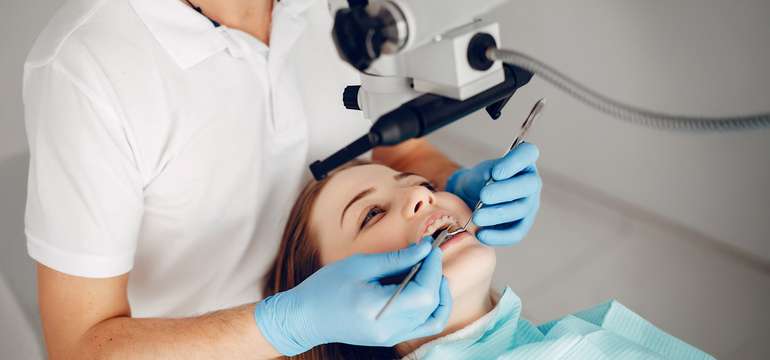 Dentálna hygiena v Dental Pohotovosť