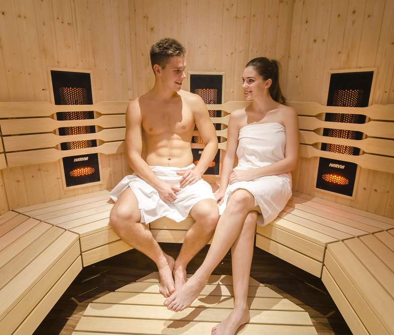 Vo wellness centre Masarykov dvor nájdete až 6 rôznych sáun