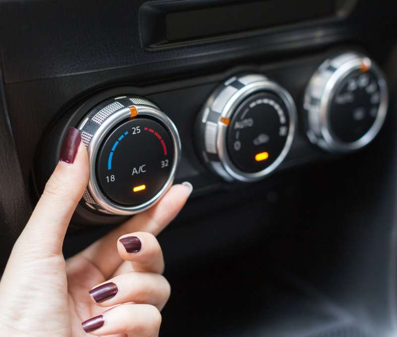 Kompletný servis autoklimatizácie s dezinfekciou ozónom