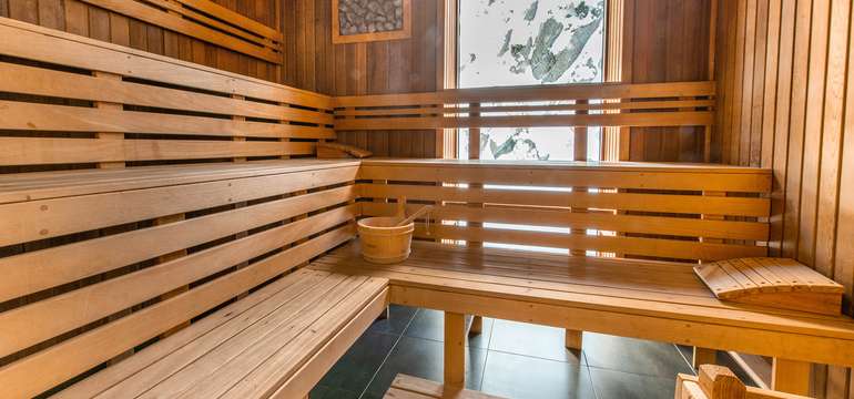 Parná sauna a infrasauna sú pripravené vás zohriať