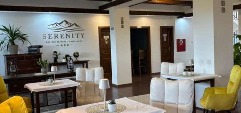 Restaurace Serenity Residence Hotel & Wellness