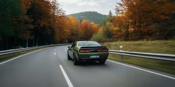 Jazda v premávke na Dodge Challenger 6,4 HEMI V8 so SportDrive - ako jazdec či spolujazdec/Bratislava, Košice, Zvolen, Žilina