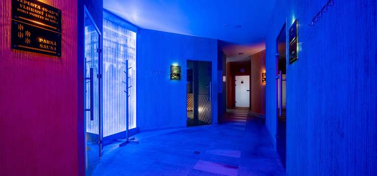 Wellness centrum - sauny