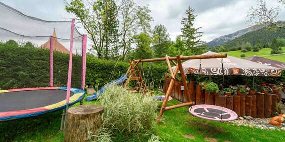 NARODENINY: 2+1 NOC ZADARMO: Penzión Šilon v Belianskych Tatrách so skvelými raňajkami a množstvom dodatočných zliav/Belianske Tatry - Ždiar