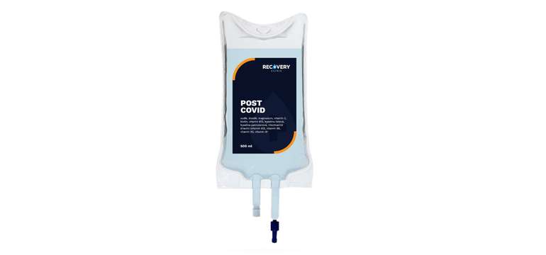 Infúzna terapia POST COVID + biochémia krvi