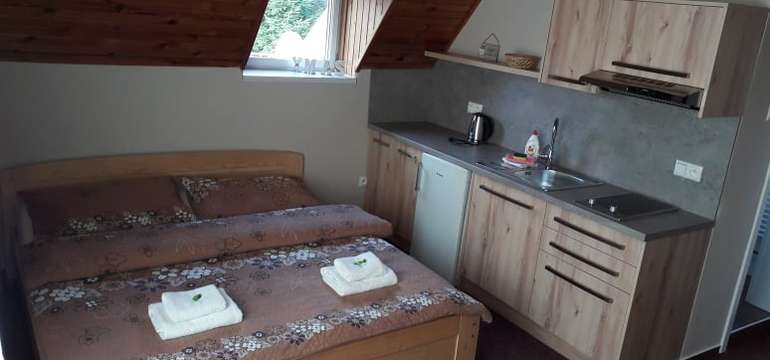 Ubytovanie vo Villa Tatran v 3-lôžková izba Comfort