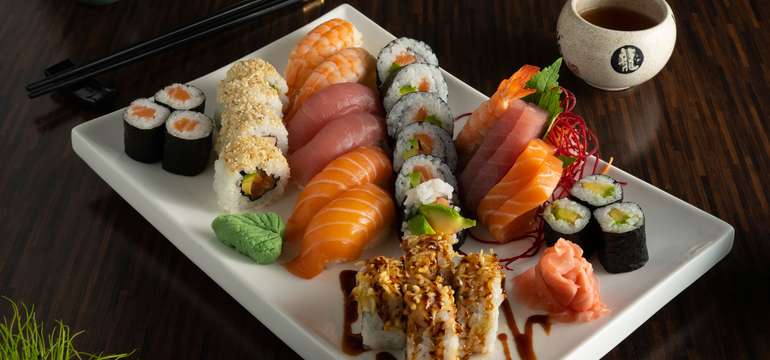 Sushi set Nagano 32 ks pre 2 osoby