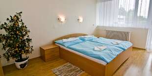 Ubytovanie v izbe s balkónom v hoteli Flora** Dudince