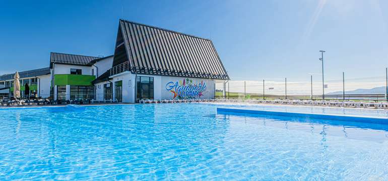 Aquapark Lipany ponúka plochu 2,5 hektára plnú zábavy