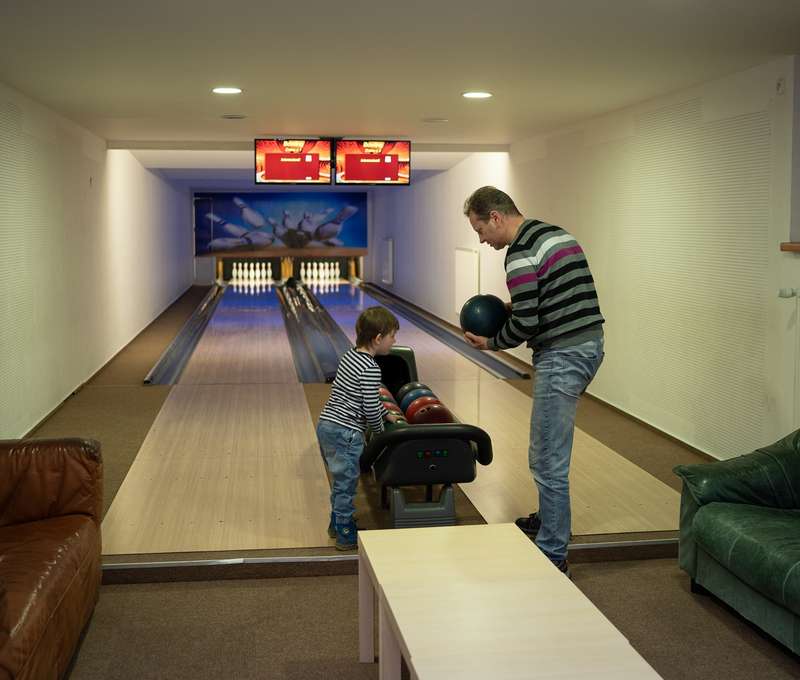 Rodinný hotel Boboty*** vo Vrátnej – bowling