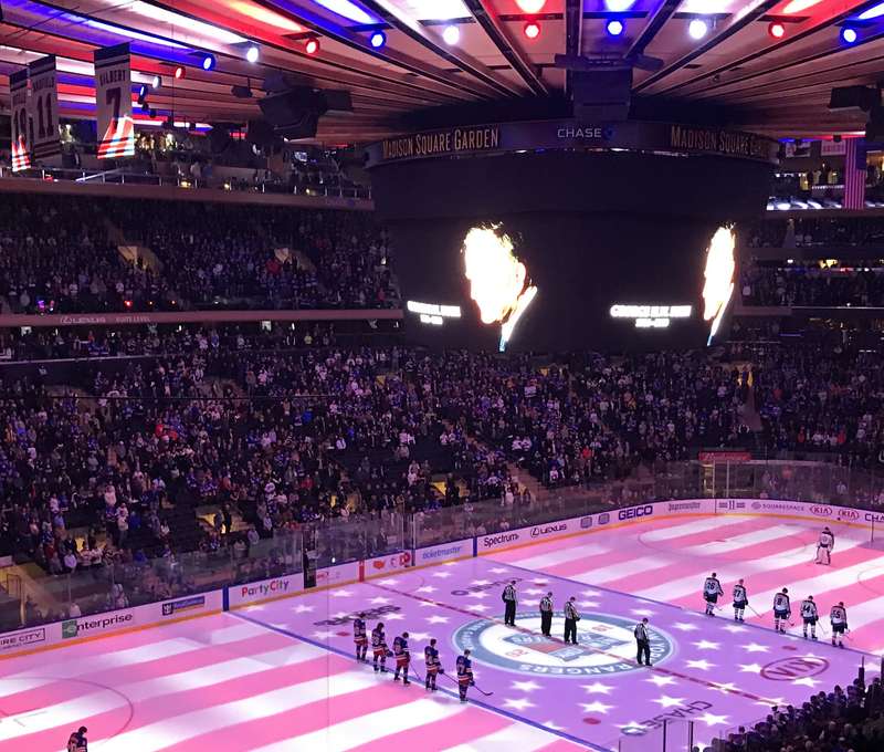 Letecký zájazd na NHL v New Yorku
